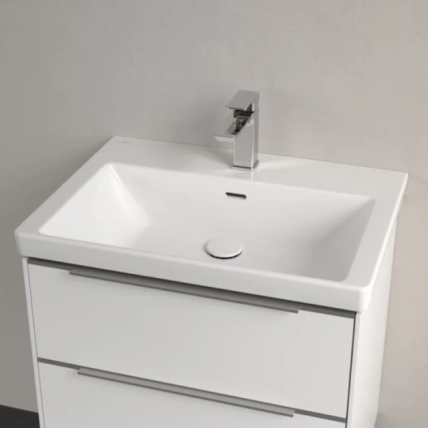 раковина 65x47 см villeroy & boch subway 3.0 4a706501