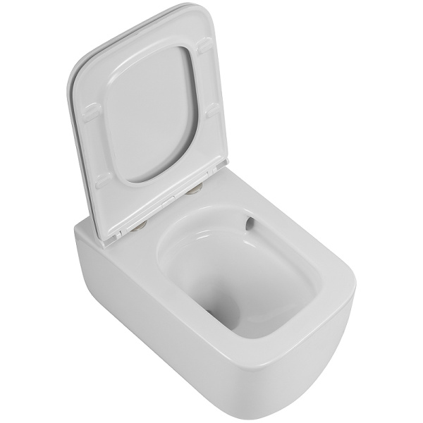 унитаз belbagno luce-tor bb076ch-tor/sc подвесной с сиденьем микролифт