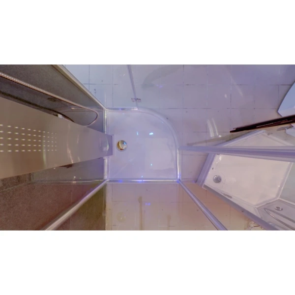 душевая кабина timo premium 90x90 h-506 с баней с гидромассажем
