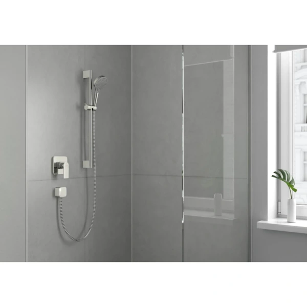душевой гарнитур hansgrohe vernis blend 100 2jet crometta vario 26275000