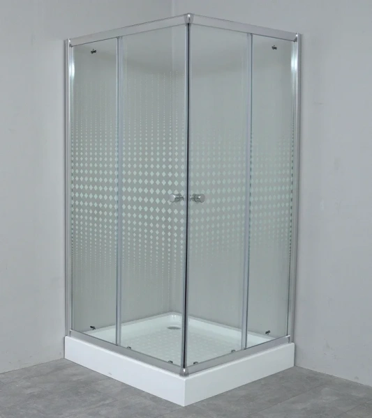душевой уголок timo viva lux tl-1102 romb glass с поддоном