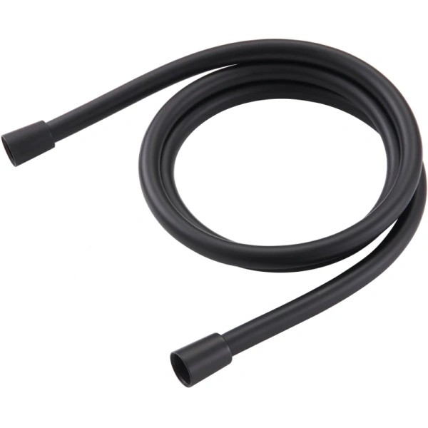 душевой шланг sancos sc5001mb черный матовый