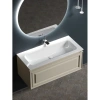 тумба под раковину sancos very 100 vr100ce подвесная beige soft