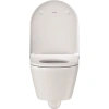 унитаз duravit d-neo 45770900a1 подвесной, безободковый, сиденьем микролифт, белый
