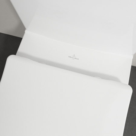 унитаз компакт villeroy&boch venticello 4612r001 без бачка и сиденья
