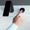 смеситель для раковины duravit d.1 d11100008046, чёрный, электронный с питанием от сети
