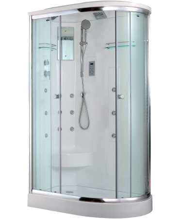 Душевая кабина Timo Lux T-7702L 120х85