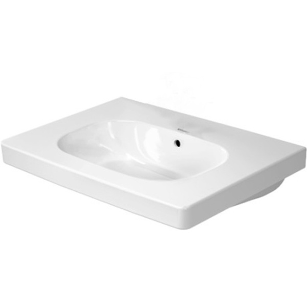 Раковина полувстраиваемая Duravit D-Code 03426500602
