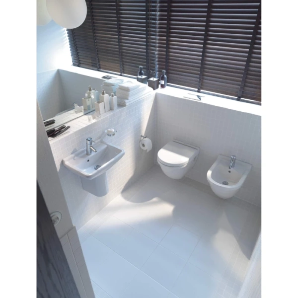 раковина подвесная duravit starck 3 0732450071 45х32см