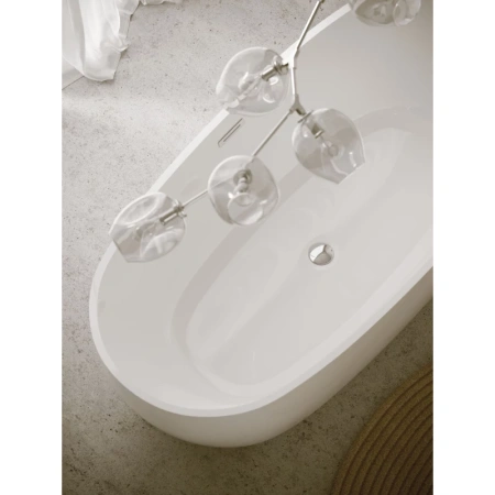 акриловая ванна sancos flo 170x80 fb02 без гидромассажа