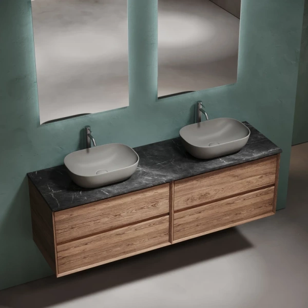 столешница sancos tt160a1x 159 см, черный