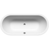 Стальная ванна 160х70 см Kaldewei Classic Duo Oval 112 с покрытием Anti-Slip и Easy-Clean