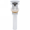 Донный клапан AQUAme AQM7001-0 click-clack, хром