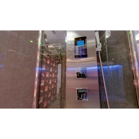 душевая кабина timo premium 90x90 h-506 с баней с гидромассажем