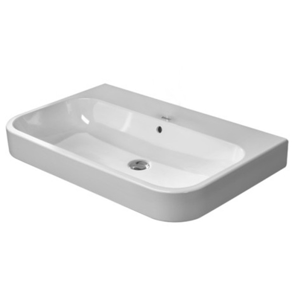 Раковина полувстраиваемая Duravit Happy D.2 2318100028