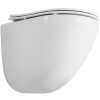 унитаз belbagno amanda bb051chr/bb051sc подвесной с сиденьем микролифт