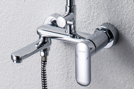 душевая стойка bravat opal f6125183cp-a-rus