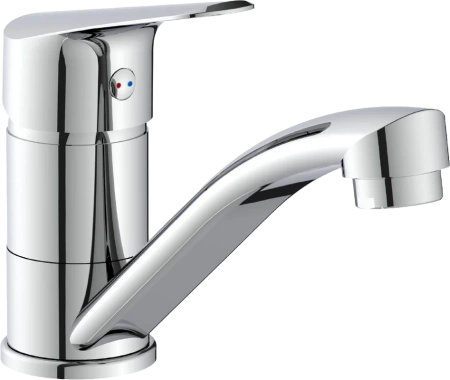 Смеситель для раковины Lemark Partner LM6507C хром
