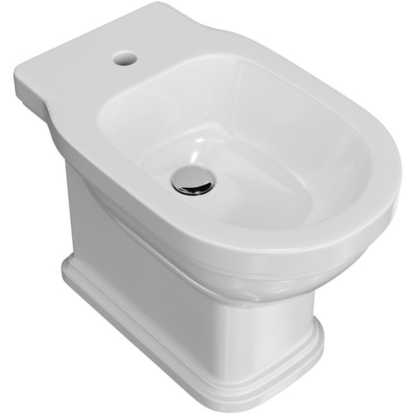 биде kerama marazzi pompei po.bidet.01 белое глянцевое