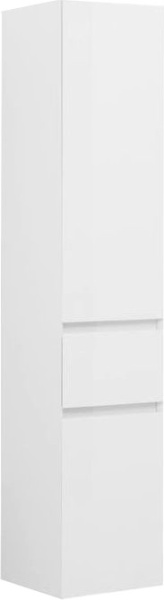 Шкаф-пенал Aquanet Йорк 35 белый Шкаф-пенал Aquanet Йорк 35 белый