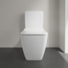 унитаз компакт villeroy&boch venticello 4612r001 без бачка и сиденья