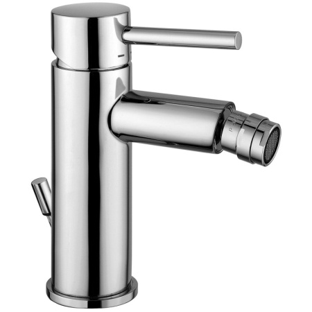 Cмеситель Paffoni Stick SK135HCR для биде, с донным клапаном, хром глянцевый