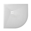 душевой поддон из искусственного камня rgw str-099w 90×90 16153099-01 белый