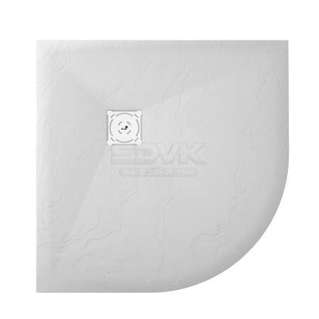 душевой поддон из искусственного камня rgw str-099w 90×90 16153099-01 белый