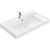 Раковина Roca Ona ZRU9307562 80x46 см, накладная, белый Раковина Roca Ona ZRU9307562 80x46 см, накладная, белый