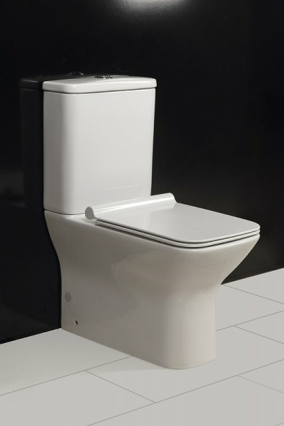 унитаз компакт belbagno romano bb248cpr-p без бачка и сиденья