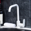 смеситель для кухни wasserkraft mindel 8507 цвет белый матовый