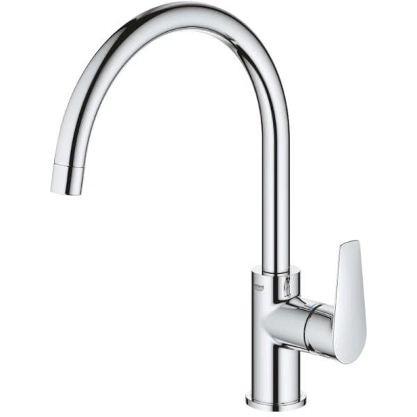 смеситель для кухни grohe bauedge 31367001