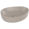 Раковина Villeroy & Boch Antao 4A7351AM накладная, 51x40 см, Almond с покрытием CeramicPlus