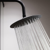 душевая система damixa scandinavian pure 936730300 черная матовая