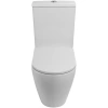 унитаз-компакт belbagno sfera-tor bb2141cp-tor, без бачка и сиденья, безободковый со смывом tornado, цвет белый.