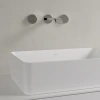 раковина villeroy & boch collaro 4a205601 накладная, 56x36 см, альпийский белый
