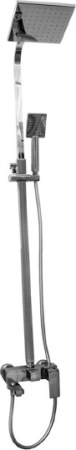 душевая система river lux d40-3 10000002969 хром