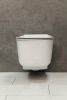 унитаз belbagno vaso bb127ch подвесной без сиденья