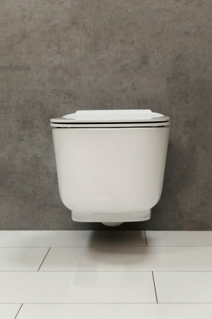 унитаз belbagno vaso bb127ch подвесной без сиденья