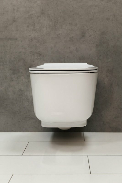 унитаз belbagno vaso bb127ch подвесной без сиденья