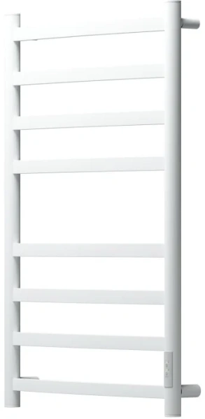 полотенцесушитель point антея pn17858w электрический, 50x80 см, белый