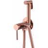 Гигиенический комплект Abber Wasser Kreis AF8125RG, цвет розовое золото