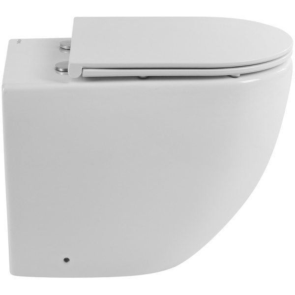 унитаз belbagno sfera-r bb2141cbr/bb870sc приставной с сиденьем микролифт