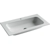 Раковина Ceramicanova Element CN7012 встраиваемая, сверху, 81х45.7 см, белая