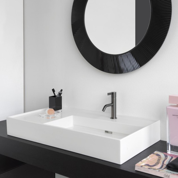 Накладная раковина в ванную 90 см Laufen Kartell 8.1033.9.400.111.1