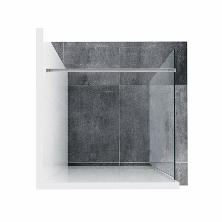 душевая перегородка ravak walk-in wall 70 gw9w10c00z1 профиль хром, стекло прозрачное