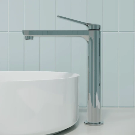 смеситель для раковины iddis parker parsb01i01 глянцевый хром