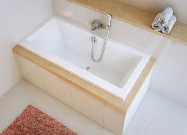 акриловая ванна excellent savia duo 170x80 waex.sad170.80wh без гидромассажа