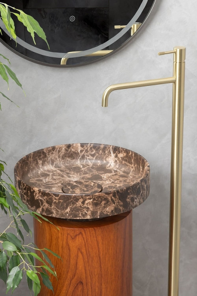 раковина-чаша boheme corian 40 801-ed emprador