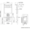 комплект подвесной унитаз berges floe + система инсталляции berges novum l5 043279